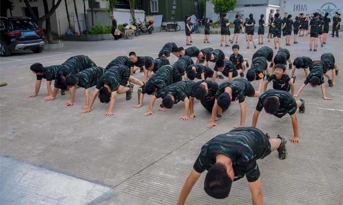 寧波軍訓(xùn)夏令營報(bào)名費(fèi)用
