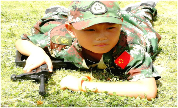 寧波軍事夏令營