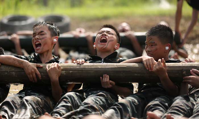 寧波夏令營(yíng)帶領(lǐng)孩子挑戰(zhàn)極限！