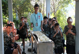 寧波軍事夏令營鍛煉孩子堅(jiān)強(qiáng)的意志力