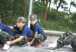 軍事夏令營暑假寧波是孩子獨立成長最好的土壤
