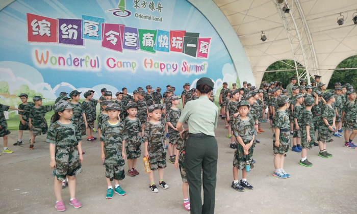 寧夏軍事夏令營(yíng)
