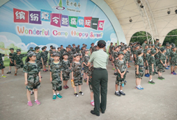 6天的寧夏軍事夏令營可以學到什么？