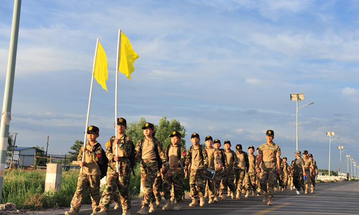 寧夏軍訓(xùn)夏令營去哪里好