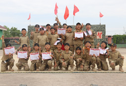 寧夏軍訓(xùn)夏令營(yíng)選擇哪家的好