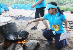 寧夏暑期夏令營培養(yǎng)孩子野外生存能力
