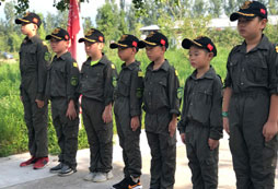 青少年參加寧夏青少年軍事夏令營(yíng)的收獲