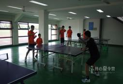 寧夏參加乒乓球夏令營可以解決孩子的哪些問題