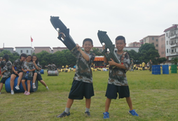 小學(xué)生軍事夏令營(yíng)暑假活動(dòng)