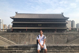 古老城樓來一張
