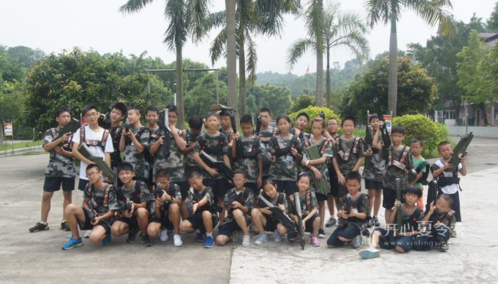 貴州那家軍事夏令營(yíng)辦得最好