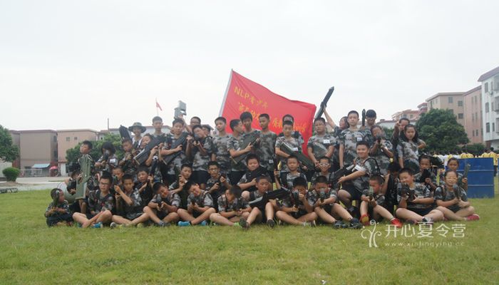 軍事夏令營幫青少年成長