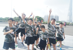 廣州千秋業(yè)夏令營的軍事營有什么意義？