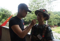 廣州千秋業(yè)教育軍事夏令營(yíng)給孩子帶來(lái)很多收獲
