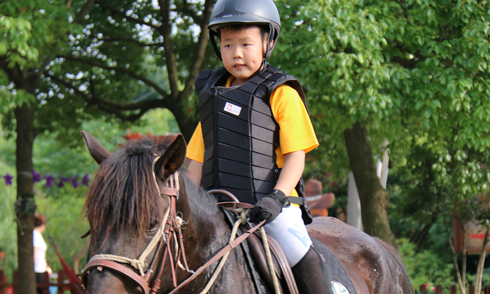 小小騎馬選手