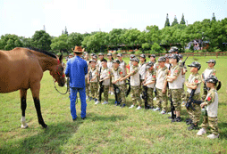 蘇州牛仔馬術夏令營課程收獲有哪些