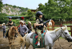蘇州牛仔馬術夏令營如何保障孩子的安全？