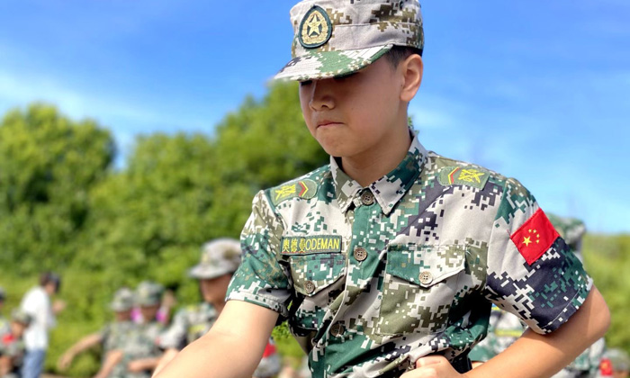 做軍體操