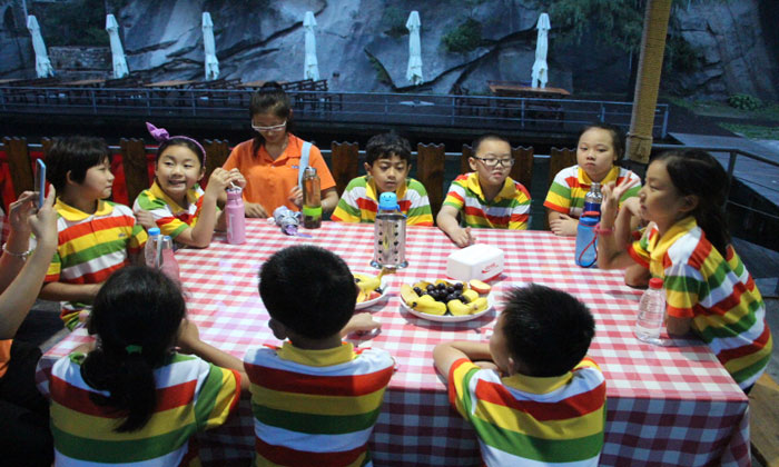 孩子暑假夏令營七天大約多少錢
