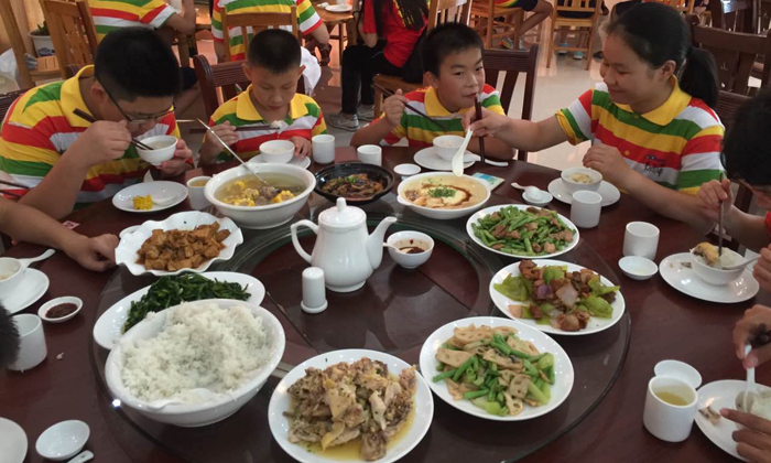 開飯啦
