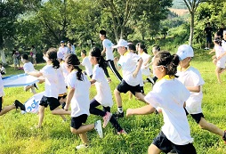 杭州奧德曼夏令營(yíng)為孩子留下珍貴的人生體驗(yàn)