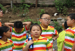 奧德曼小學生夏令營教會孩子感恩