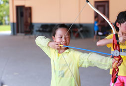 瞄準，發(fā)射