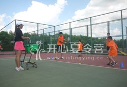奧林修斯夏令營網(wǎng)球課堂：網(wǎng)球水平分級