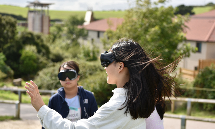 3D戶外感識(shí)