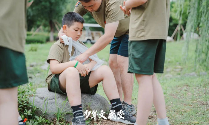 文武堂夏令營軍事課程主題