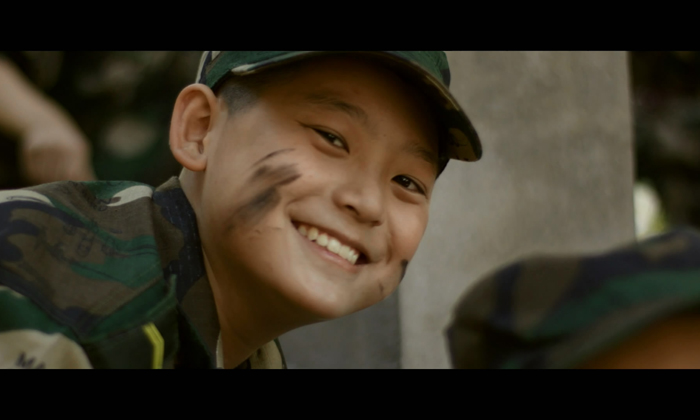 上海西點軍事夏令營