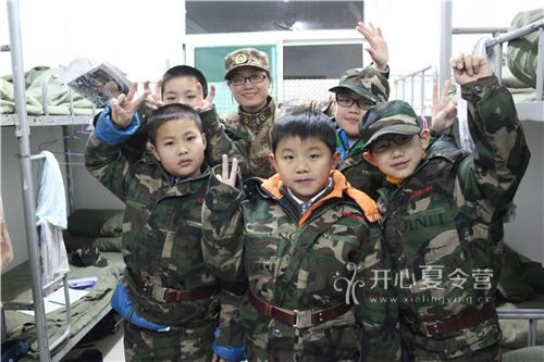上海西點軍事夏令營