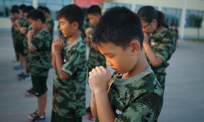 上海121軍事夏令營