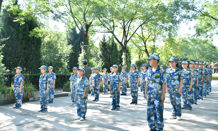 西安快樂少年夏令營