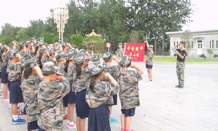 中國青少年軍事將帥夏令營