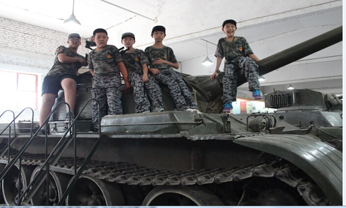 軍事特訓在課程上有哪些特色