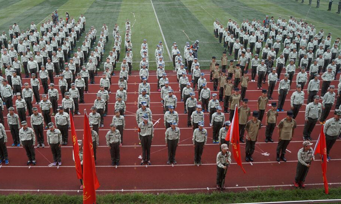 上海西點(diǎn)軍事夏令營(yíng)