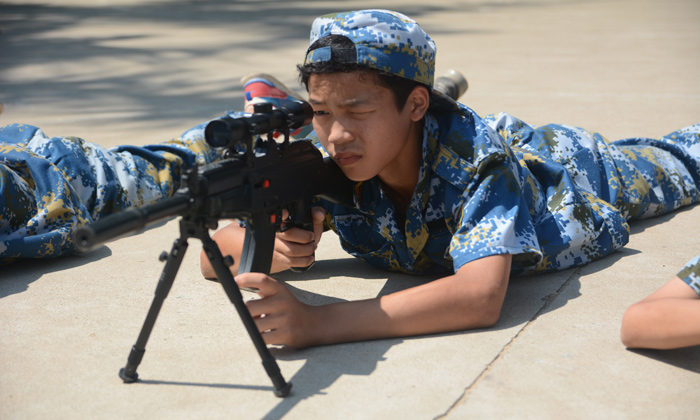 廣州黃埔軍旅軍事夏令營課程特色