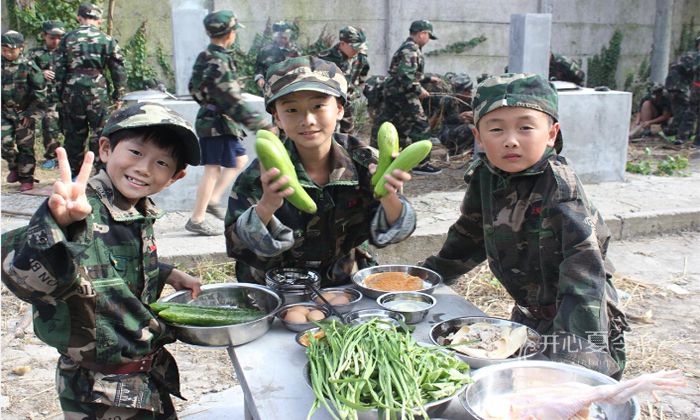 上海西點軍事夏令營