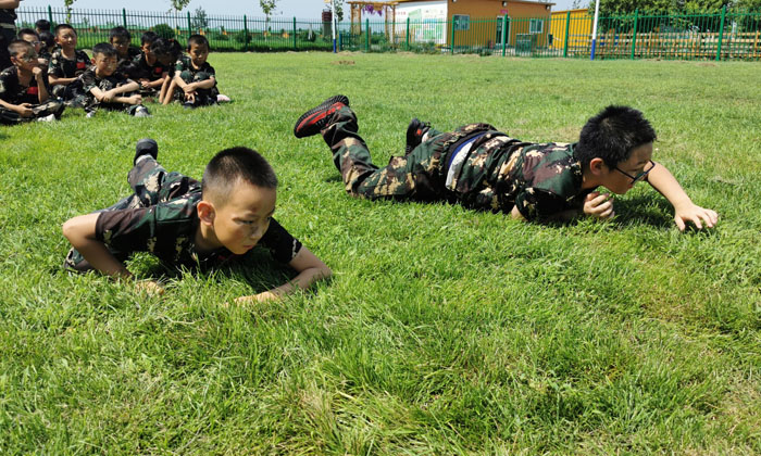 航圖軍事夏令營需要攜帶哪些