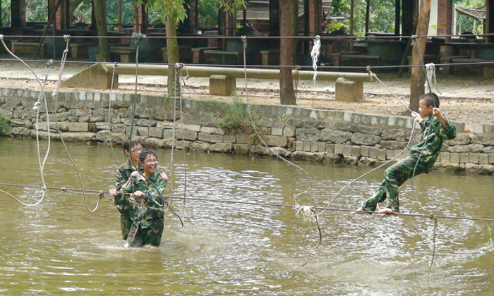 廣西黃埔軍事夏令營