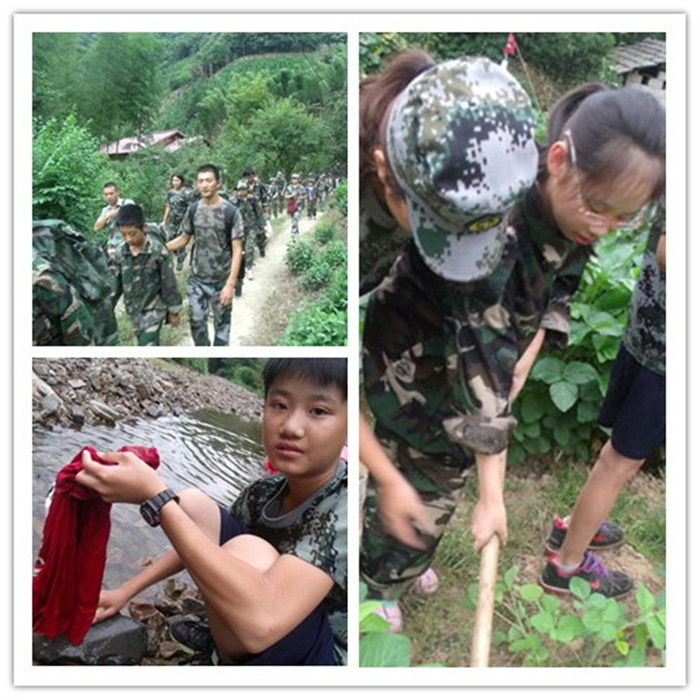上海西點軍事夏令營