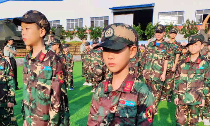 上饒八一軍事夏令營