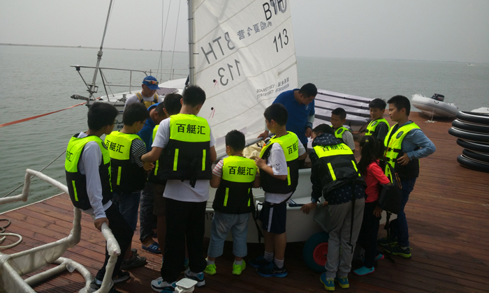 暑假參加上海百艇匯夏令營(yíng)對(duì)孩子有什么好處