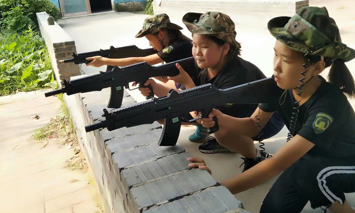河南軍事夏令營