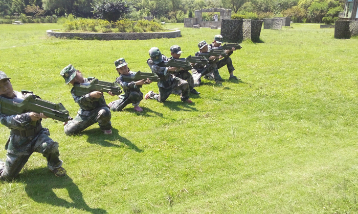 南京弘星軍事夏令營