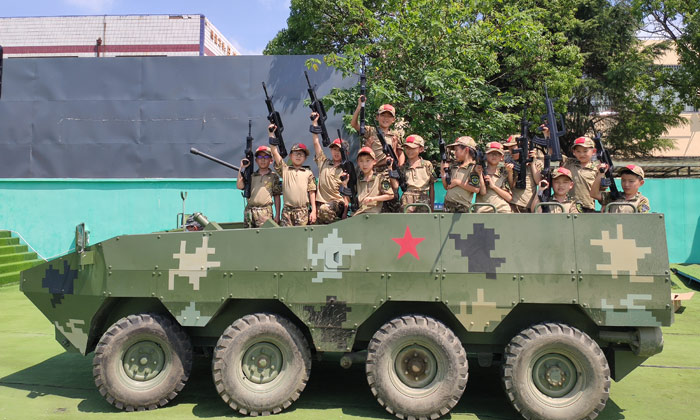 志行趣學(xué)軍事夏令營