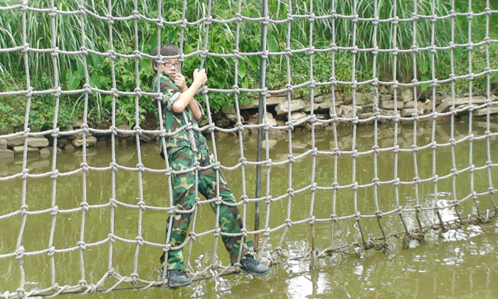 廣西黃埔軍事夏令營(yíng)