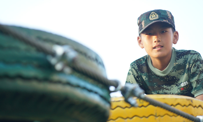湘軍小英雄軍事夏令營