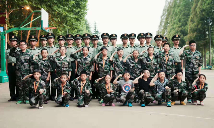 南京弘星軍事夏令營
